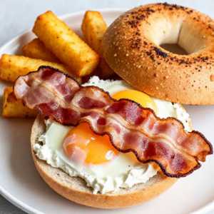 Eggs Any Style with Berkshire Slab Bacon