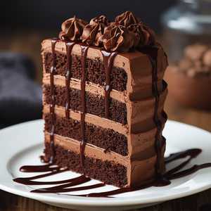 Chocolate Fudge Cake