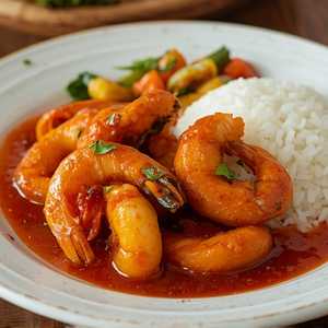 Camarones a la Diabla