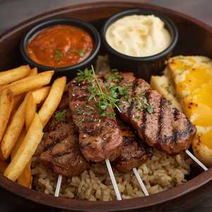 Beef Kabab (Steak)