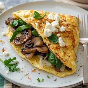 Greek Omelet*