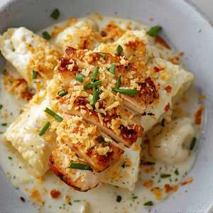 Chicken Tortelloni Alfredo