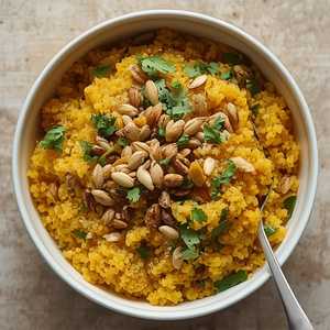 Family Size Golden Quinoa