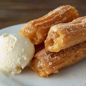 Caramel Filled Churros