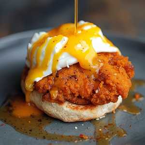 NASHVILLE HOT CHICKEN BENEDICT