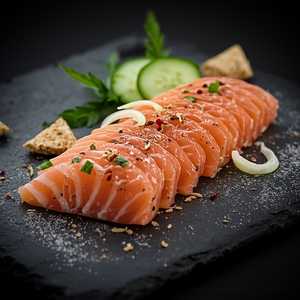 FAROE ISLAND SALMON CARPACCIO