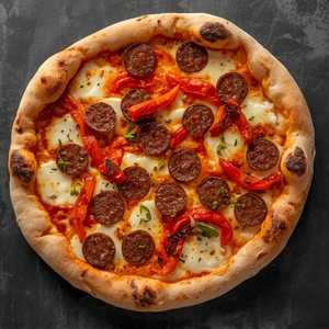 Spicy Sausage & Peppers
