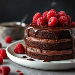 CHOCOLATE SIN CAKE
