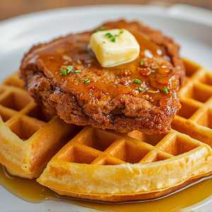 Chicken + Waffles