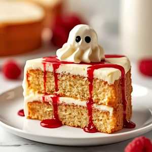 Tres Leches Ghost Cake