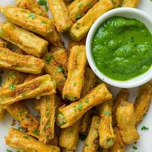 Crispy Okra