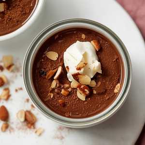 Dark Chocolate Pot Du Crème