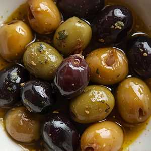 Marinated Bar Olives