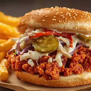 Nashville Hot Chicken Sandwich