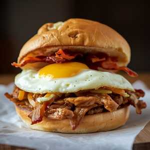 Barbecue Bacon Pulled Pork