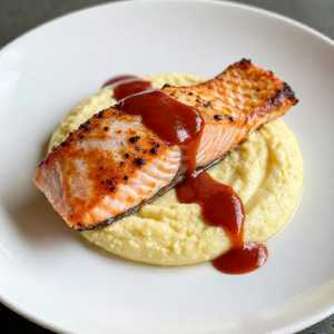 Pan Seared Faroe Islands Salmon