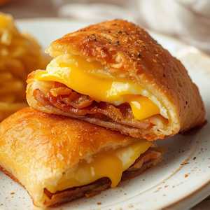 (1) Breakfast Egg Roll