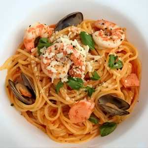 Seafood Linguine