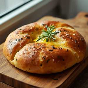 Focaccia Alle Erbe