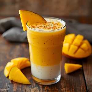 Mango Sticky Rice Smoothie