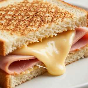 Ham And Cheese Sandwich