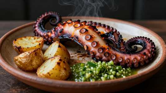 Grilled Octopus