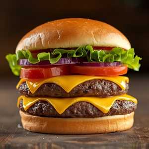 Double Cheeseburger