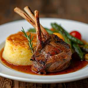 Rack of Lamb