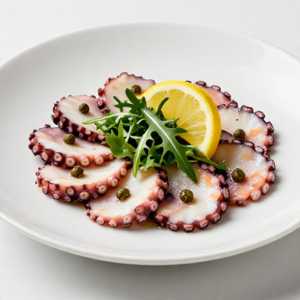Polpo Carpaccio