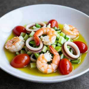 Mixed Seafood Salad