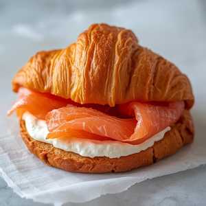 SMOKED SALMON CROISSANT