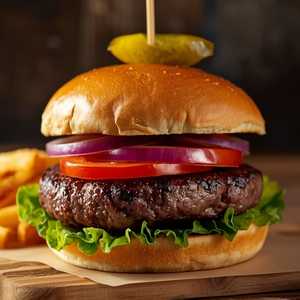 Stan's 8 oz. Burger