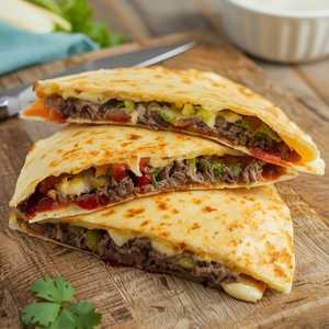 Quesadillas De Arrachera