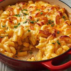 Macaroni au Gratin