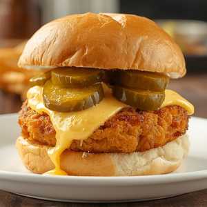 Crispy Cheese