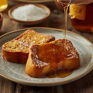 VANILLA FRENCH TOAST