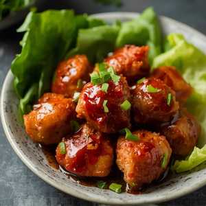 Hot & Easy Sticky Chicken
