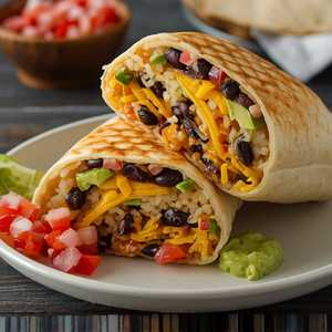 All Wrapped Up Burrito