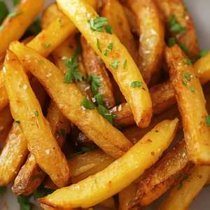 Cilantro Fries