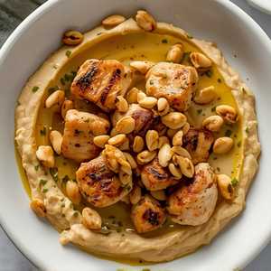 Hummus Bi Djaj