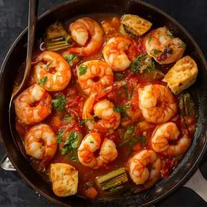 Shrimp Diavola