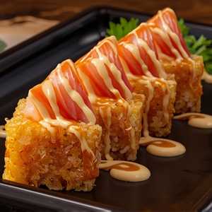 Crispy Rice Sushi