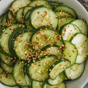 Cold Cucumber Salad