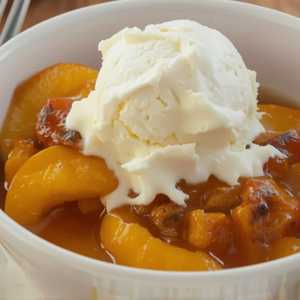 Paschal's Famous Peach Cobbler