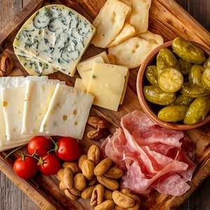 Cheese & Charcuterie Board