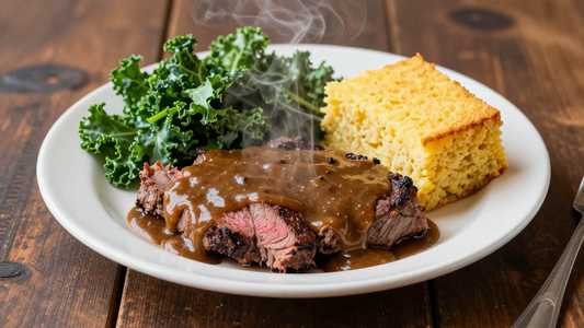 Lunch Plate (1 Protein & 2 Sides)