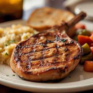 Turkey Chops Dinner