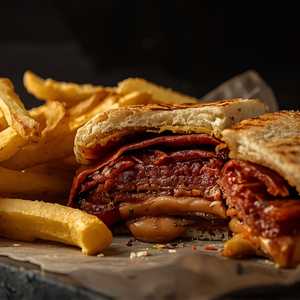 Torta Especial C/ Papas