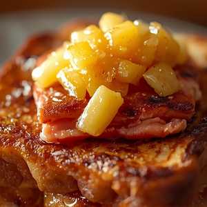 KINGS HAWAIIAN FRENCH TOASTS & SPAM