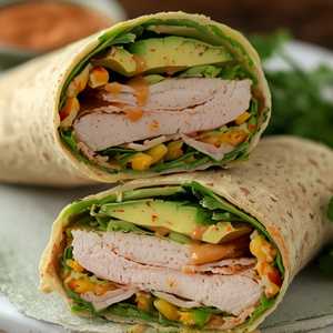 California Turkey Wrap
